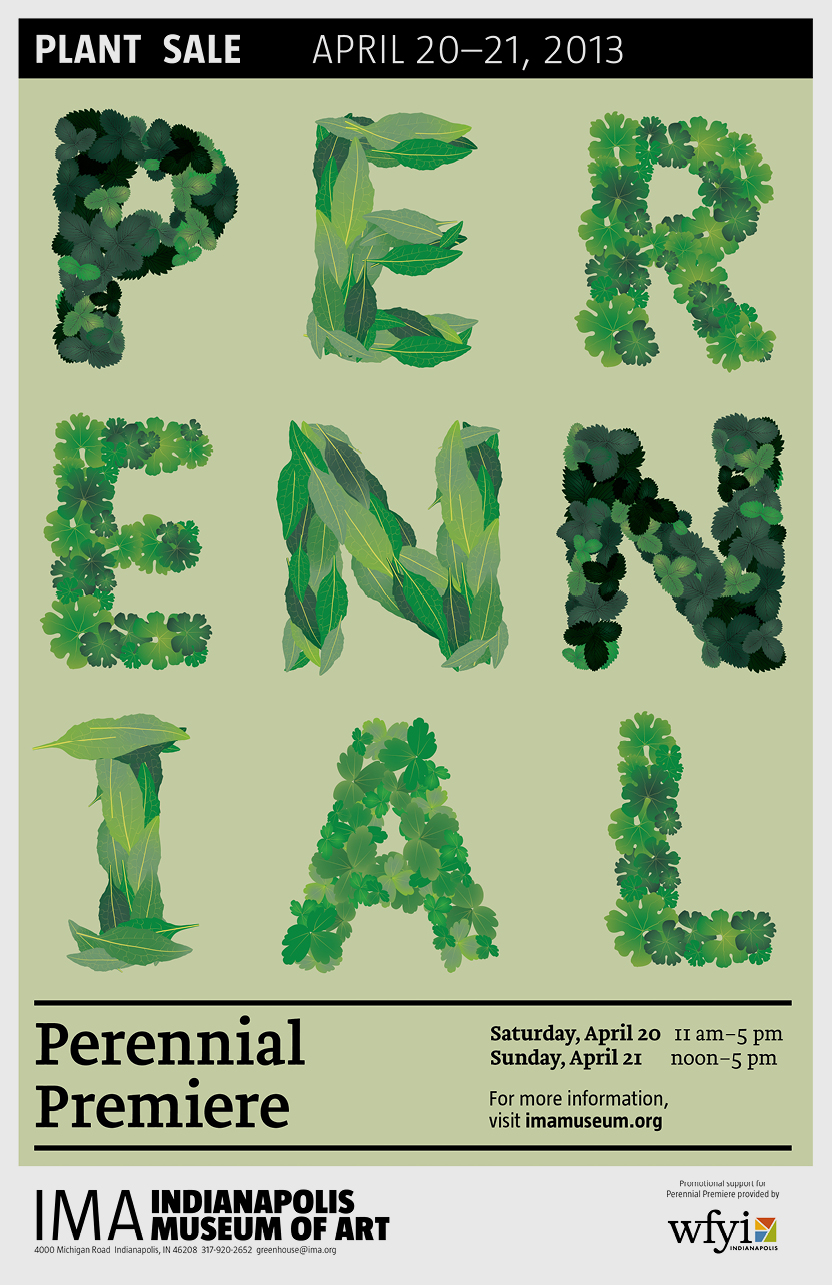 Perennial Premiere Poster